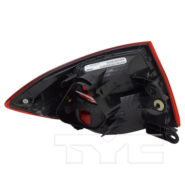 TYC 11-6475-01-9 Taillight Assembly, Right Outer
