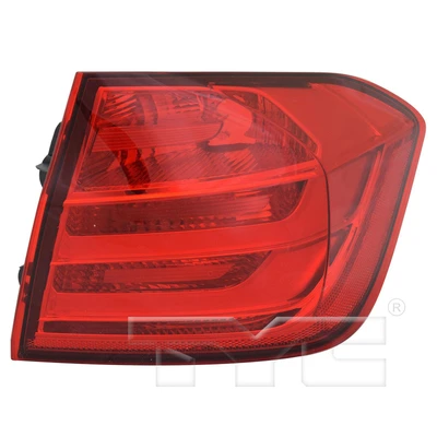 TYC 11-6475-01-9 Taillight Assembly, Right Outer
