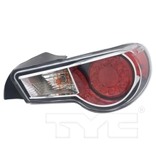 Tail Light Assembly - Right Passenger Side - TYC 11-6477-00