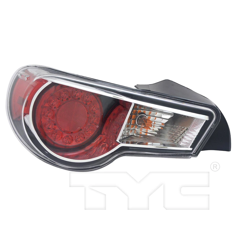 Tail Light Assembly - Left Driver Side - TYC 11-6478-00