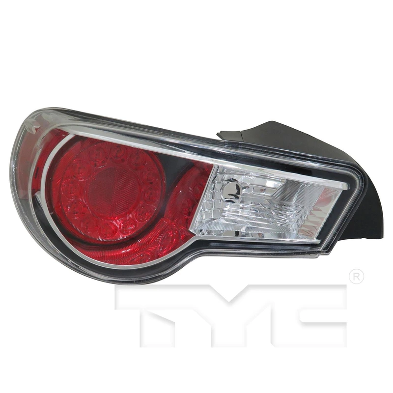 TYC 11-6478-01-9 Taillight Assembly, Left Driver Side