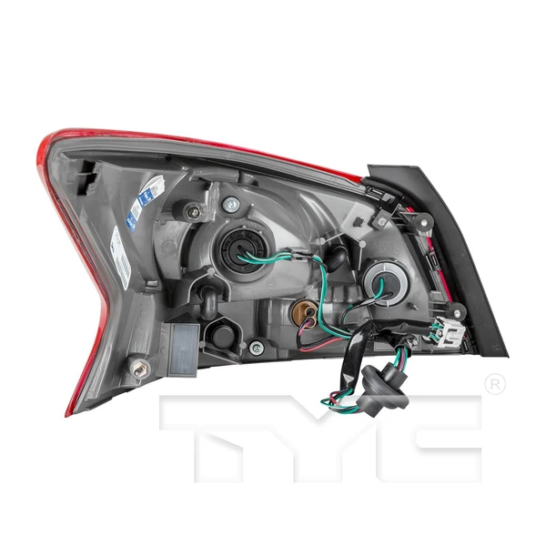 TYC 11-6479-00-9 Taillight Assembly, Right Passenger Side