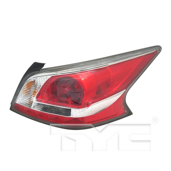 TYC 11-6479-90-9 Taillight Assembly, Right Passenger Side