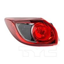 TYC 11-6470-00-9 Taillight Assembly, Left Outer