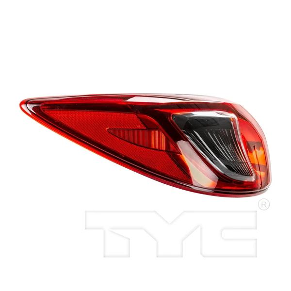 TYC 11-6470-00 Taillight Assembly, Left Outer