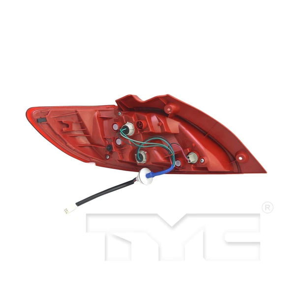 Tail Light Assembly - Right Passenger Side - TYC 11-6473-00