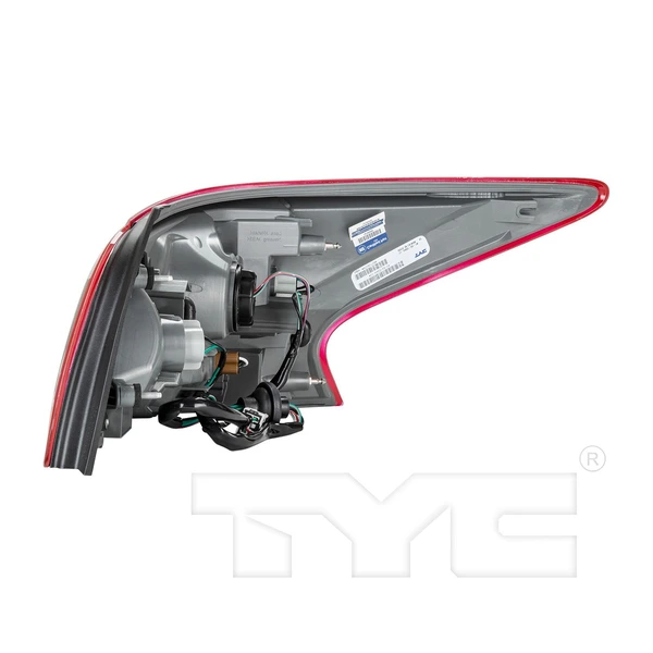 TYC 11-6484-00 Taillight Assembly, Left Driver Side