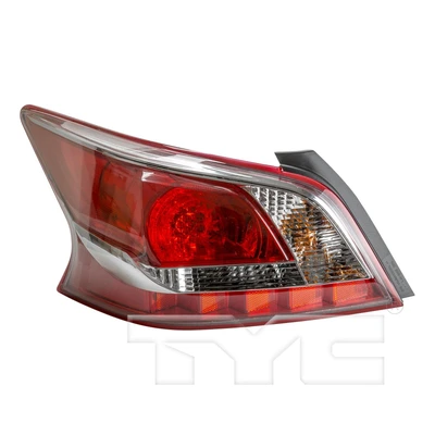 TYC 11-6484-00 Taillight Assembly, Left Driver Side