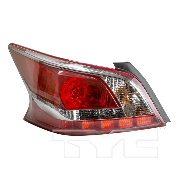 TYC 11-6484-00 Taillight Assembly, Left Driver Side