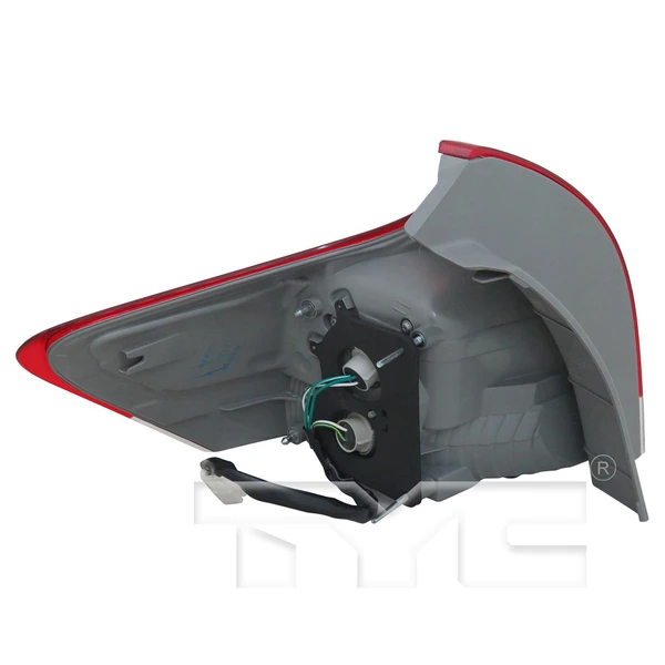 TYC 11-6485-00-9 Taillight Assembly, Right Outer
