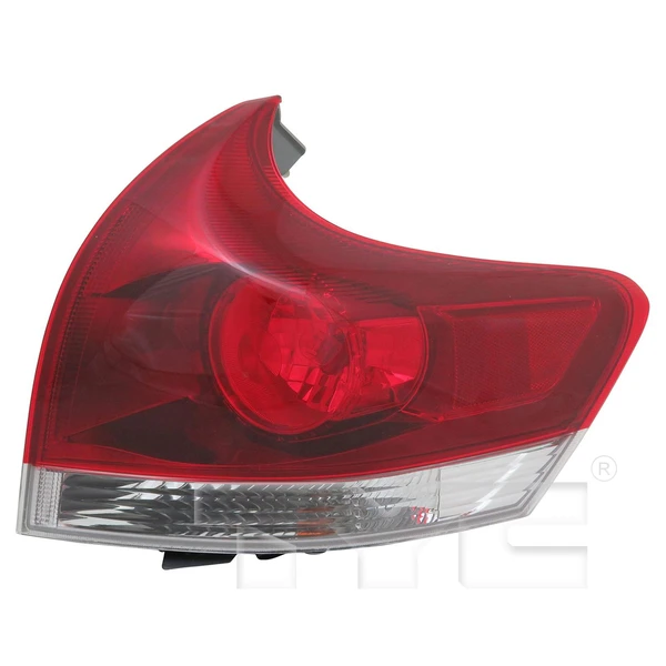 TYC 11-6485-90-9 Taillight Assembly, Right Outer