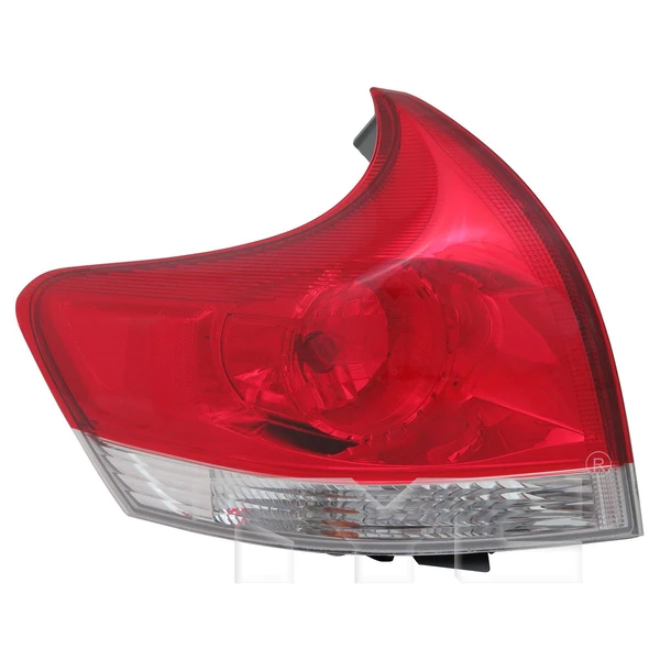 TYC 11-6486-00-9 Taillight Assembly, Left Outer