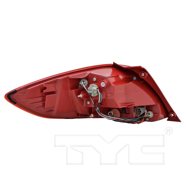 TYC 11-6487-00-9 Taillight Assembly, Right Passenger Side