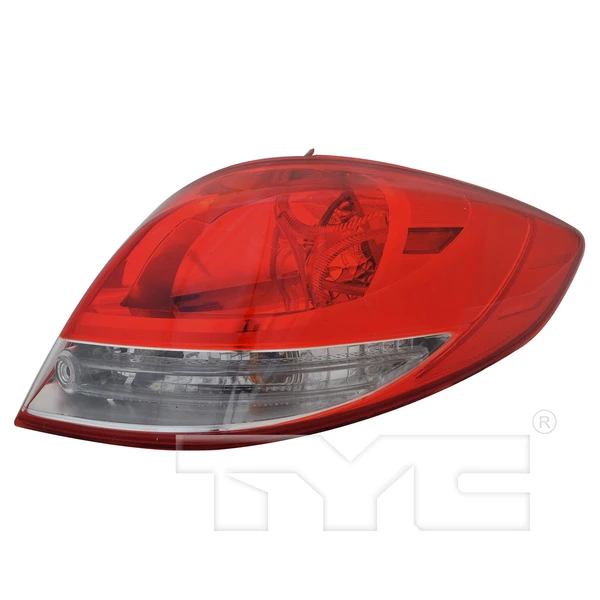 TYC 11-6487-00-9 Taillight Assembly, Right Passenger Side