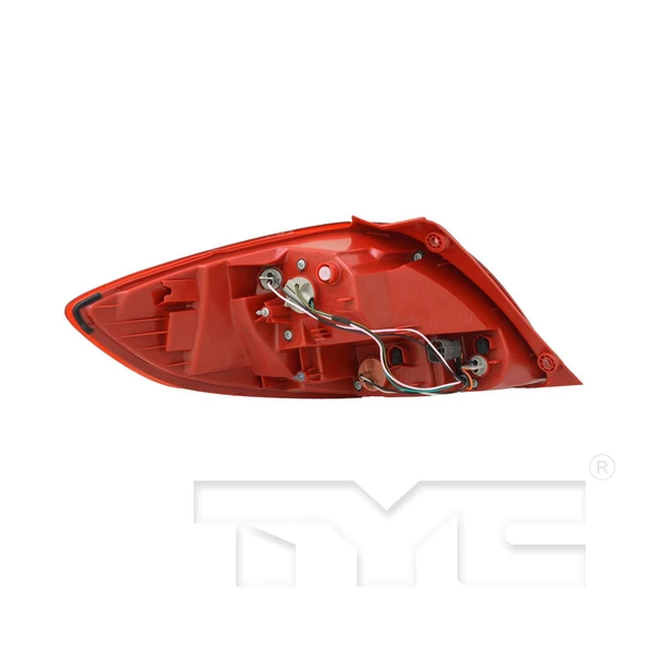 TYC 11-6487-00 Taillight Assembly, Right Passenger Side