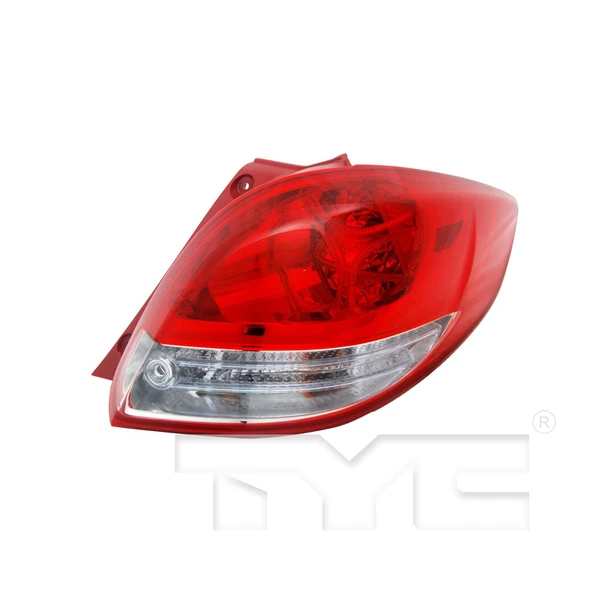 TYC 11-6487-00 Taillight Assembly, Right Passenger Side
