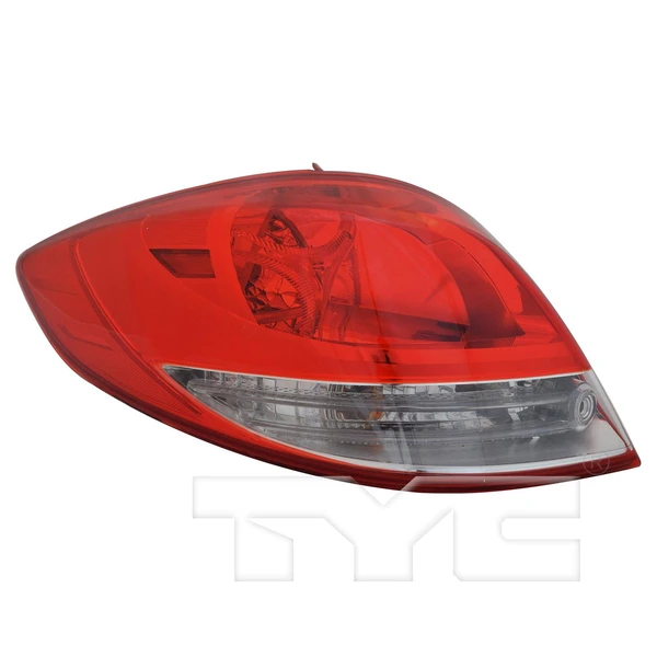 TYC 11-6488-00-9 Taillight Assembly, Left Driver Side