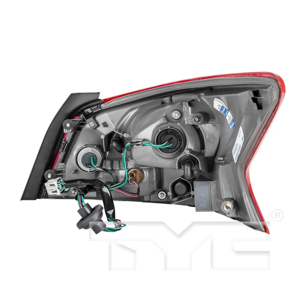 TYC 11-6480-00-9 Taillight Assembly, Left Driver Side