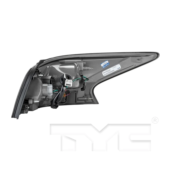 TYC 11-6480-90-9 Taillight Assembly, Left Driver Side