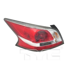 TYC 11-6480-90-9 Taillight Assembly, Left Driver Side