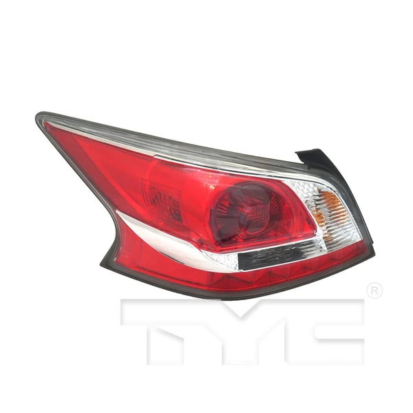 Tail Light Assembly - Left Driver Side - TYC 11-6480-90