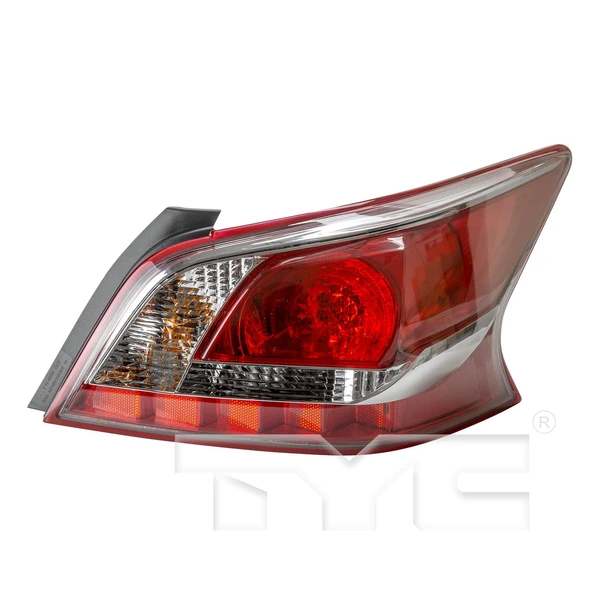 Tail Light Assembly - Right Passenger Side - TYC 11-6483-00