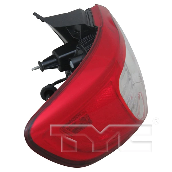 TYC 11-6494-00 Taillight Assembly, Left Outer