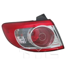 TYC 11-6494-00 Taillight Assembly, Left Outer
