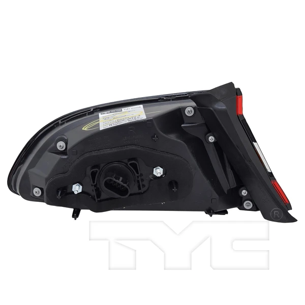 TYC 11-6497-00-9 Taillight Assembly, Right Outer