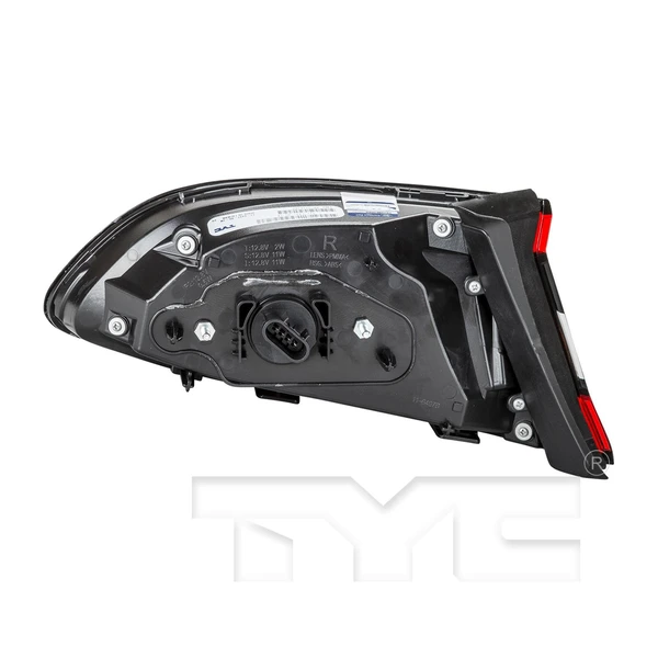 Tail Light Assembly - Right Outer - TYC 11-6497-00