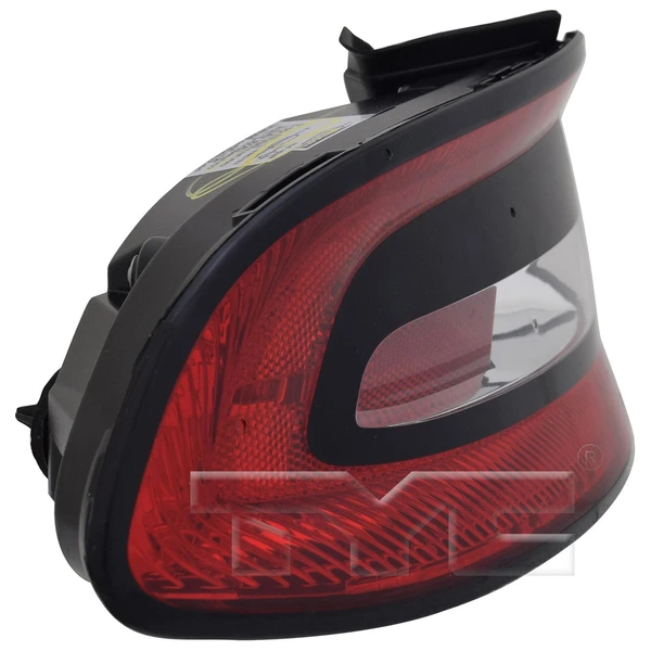 TYC 11-6498-00-9 Taillight Assembly, Left Outer