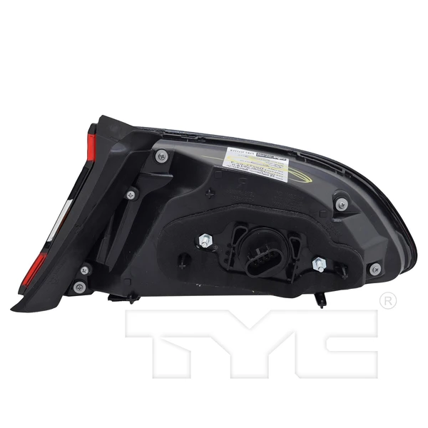 TYC 11-6498-00-9 Taillight Assembly, Left Outer