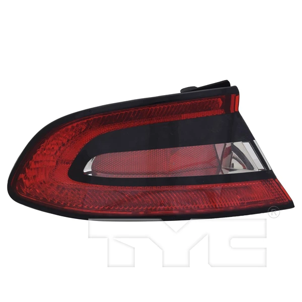 TYC 11-6498-00-9 Taillight Assembly, Left Outer