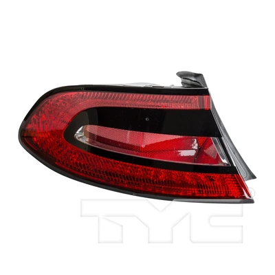TYC 11-6498-00 Taillight Assembly, Left Outer