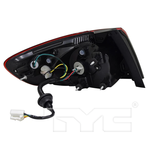 TYC 11-6493-00-9 Taillight Assembly, Right Outer