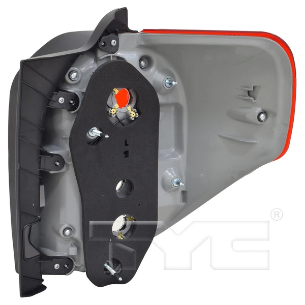TYC 11-6506-01-9 Taillight Assembly, Left Driver Side