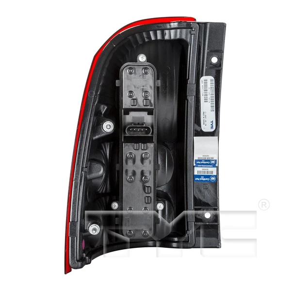 TYC 11-6507-00 Taillight Assembly, Right Passenger Side