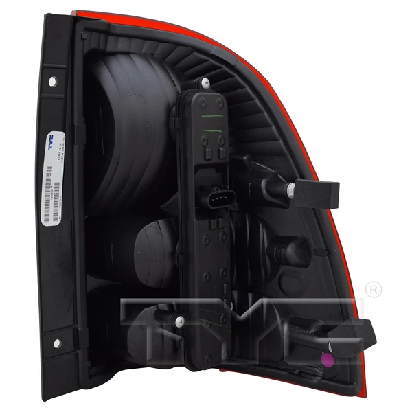 Tail Light Assembly - Left Driver Side - TYC 11-6508-00-9