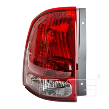 TYC 11-6508-00 Taillight Assembly, Left Driver Side