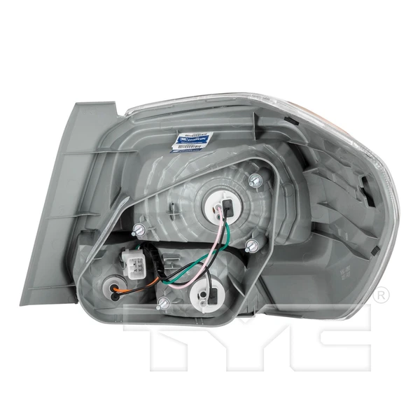 TYC 11-6500-00 Taillight Assembly, Left Driver Side