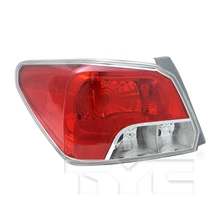 TYC 11-6500-01-9 Taillight Assembly, Left Driver Side