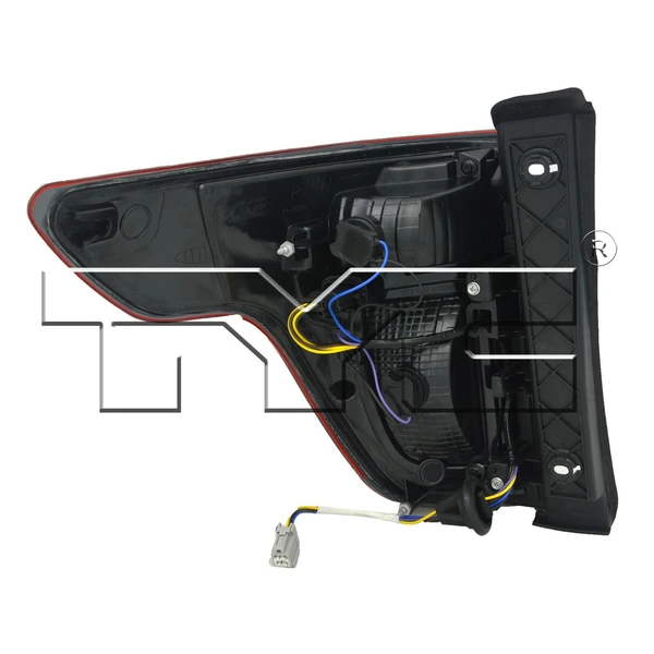 Tail Light Assembly - Right Passenger Side - TYC 11-6501-90