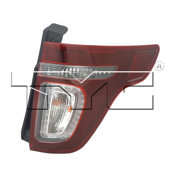 Tail Light Assembly - Right Passenger Side - TYC 11-6501-90