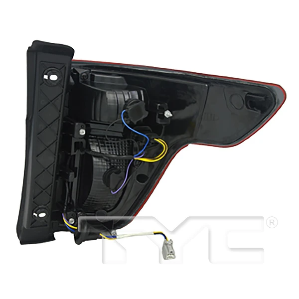 Tail Light Assembly - Left Driver Side - TYC 11-6502-90