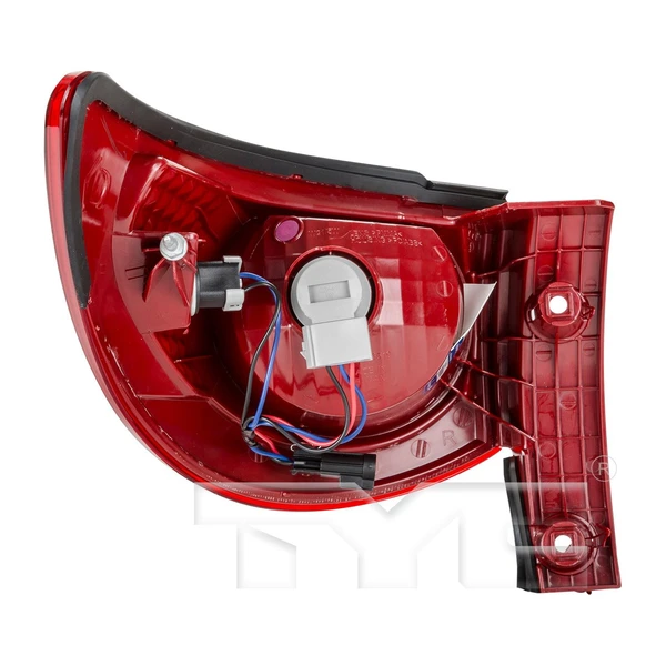 TYC 11-6519-00-9 Taillight Assembly, Right Outer