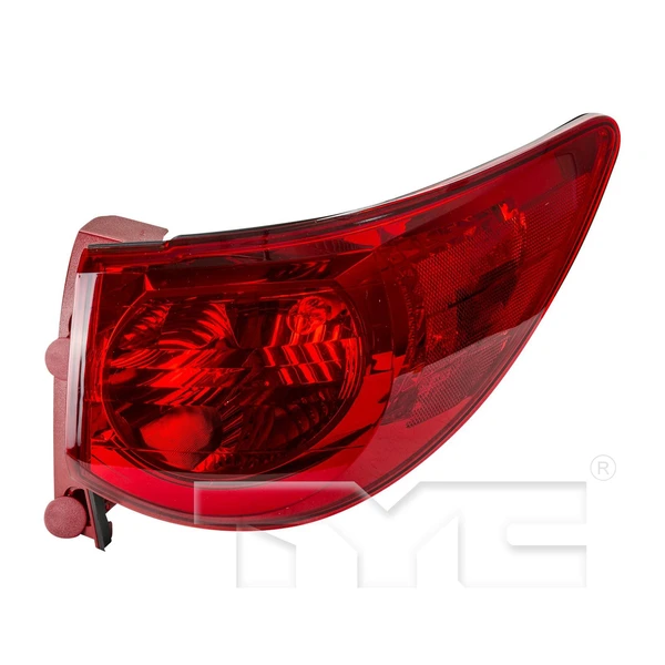 TYC 11-6519-00-9 Taillight Assembly, Right Outer