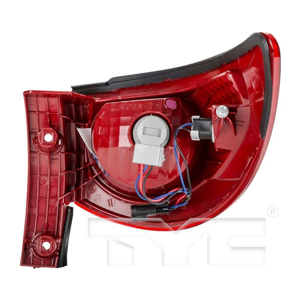 TYC 11-6520-00-9 Taillight Assembly, Left Outer