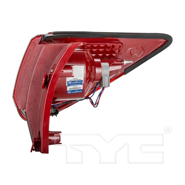 TYC 11-6520-00 Taillight Assembly, Left Outer