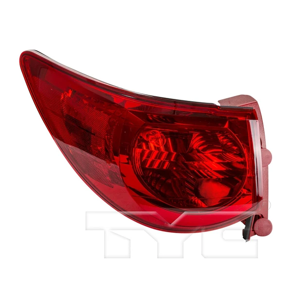 TYC 11-6520-00 Taillight Assembly, Left Outer
