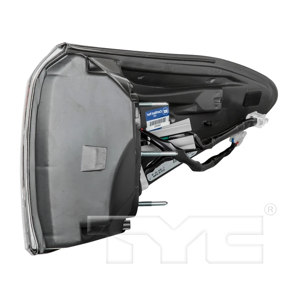 Tail Light Assembly - Left Outer - TYC 11-6534-00